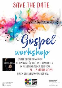 Gospel Workshop, Chris Lass, Neustadt 2024